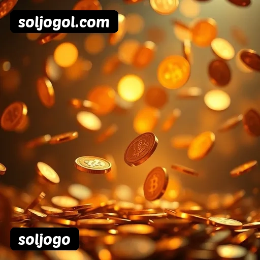 soljogo bônus R$5.000 + 500 giros - Rollover 35x, prazo 30 dias, 38% taxa conversão